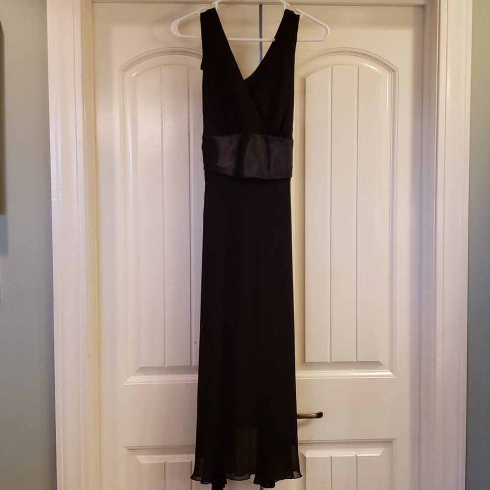 Tailor B. Moss black cocktail dress size 6
